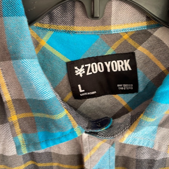 Zoo York Flannel - Picture 4 of 6